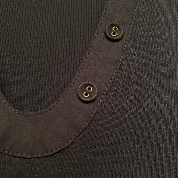 RARE Ulla Johnson Little Black Dress Amiri, S | Puff Sleeves, Tiered Mini $690 - Picture 4 of 6